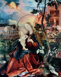 Die Stuppacher Madonna